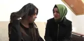 Bakan Kaya'dan İki Kızı Babaları Tarafından Öldürülen Anneye Ziyaret