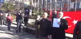 Balıkesir Bandırma'da CHP'lilerin Eylemine Karşı Eylem