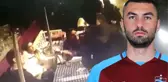 Trabzonsporlu Burak Yılmaz'ın Kaza Yaptığı Geceden Yeni Görüntüler Ortaya Çıktı