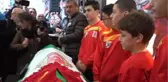 Gazeteci Turgut Özdemir Son Yolculuğuna Uğurlandı