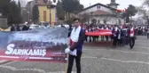Amasya'da 60 Bin Sarıkamış Şehidi İçin Yürüdüler