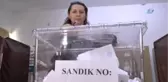 Başbakan Özgürgün Sandık Başında