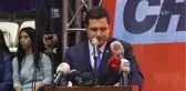 CHP'de Yumruklu Kongre