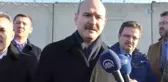 İçişleri Bakanı Soylu Türkiye-İran Sınırında
