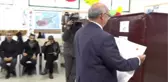 KKTC'de Liderler Oylarını Kullanıyor