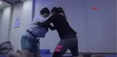 Şırnak Silopi'li Anne Hem Kızları ile Spor Yapıyor, Hem Sporcu Yetiştiriyor