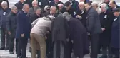 16. Dönem Konya Milletvekili Akıncı İçin TBMM'de Tören Düzenlendi