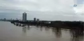 Almanya'da Ren Nehri Taştı