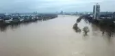 Almanya'da Ren Nehri Taştı