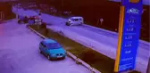 Araç Kum Yüklü Traktöre Böyle Çarptı