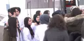 Erzurum Tıp Fakültesi Öğrenciler Umuda Yürüdü