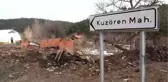 Evleri Yanan Aileye Ulaşılamaması