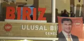 KKTC Başbakanı Özgürgün, Ubp Genel Merkezi'nde Balkon Konuşması Yaptı