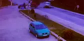 Korkunç Kaza Güvenlik Kamerasında