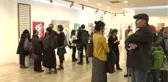 Ağ Sergisi? Trump Art Gallery'de