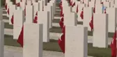 Akbaş Şehitliği Törenle Açıldı