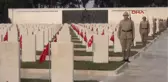 Çanakkale'de Akbaş Şehitliği'nin Resmi Açılışı Yapıldı