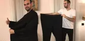 1 Yılda 100 Kilo Veren Faruk Sabancı, Değişimini Eski Takım Elbisesiyle Gösterdi