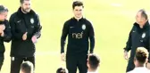 1 Gece Önce Düğünü Olan Çalıştırıcı, Ertesi Gün Galatasaray İdmanına Çıktı