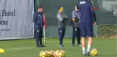 Fernandao ve de Souza İdmanı Yarıda Bıraktı