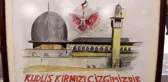 Lise Öğrencileri Kudüs'ü Resmetti
