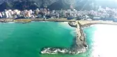 Rize'de Yat Limanında Eriyen Taşlar Suya Gömülüyor