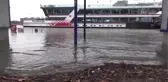 Yükselen Ren Nehri Çevresindeki Türk Esnaf Sel Nöbetinde