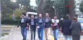 Aydın Taraftarlardan Referandum Çadırına Siyah Çelenk
