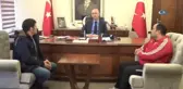 Çankırı'da Temizlik İşinde Çalışan Avrupa Şampiyonu Başka Göreve Alınacak- Vali Aktaş: 