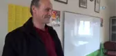 Şehit Öğretmen Necmettin Yılmaz'ın Babası Oğlunun Görev Yaptığı Okulda Ders Verdi