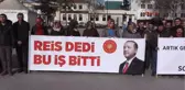 Tokat'ta Taşeron İşçilerden Davullu Zurnalı Kadro Kutlaması