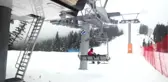 Ilgaz'da Kayak Keyfi Devam Ediyor