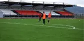 Bigadiç Belediyesporlu Futbolcuya Brezilya Usulü Kutlama