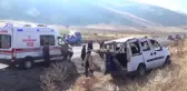 Hafif Ticari Araç Devrildi: 1 Ölü, 3 Yaralı