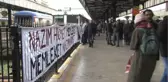 Haydarpaşa Garı'nda Nazım Hikmet Anması
