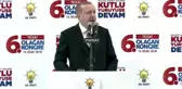 Cumhurbaşkanı Erdoğan: 
