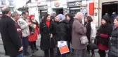 Kadınlar, Kadına Şiddeti ve Çocuk Cinayetlerini Protesto Etti