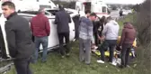 Anadolu Otoyolu'nda Otomobil Devrildi: 3 Yaralı