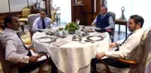 Katar Emiri Al Sani, Beştepe'de Cumhurbaşkanı Erdoğan'la Bir Araya Geldi