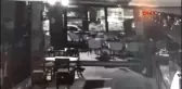 Manisa Hırsızlık Girişimi Güvenlik Kamerasında