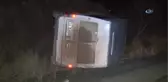 Öğrenci Servisi Devrildi: 6 Yaralı