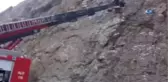Oltu'da 1 Kişi Tırmandığı Kayada Mahsur Kaldı