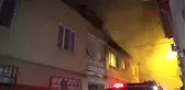 Bursa - İki Katlı Binada Çıkan Yangın Panik Yarattı