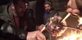 Kars Cağ Kebap Yiyip, Cirit Oynuyorlar