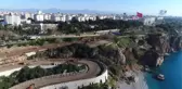 Yeni Konyaaltı Sahili'nin Proje Çalışmaları Havadan Görüntülendi