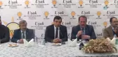 AK Parti Genel Başkan Yardımcısı Karacan Uşak'ta Stk Üyeleri ile Bir Araya Geldi