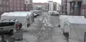 Araç Donmalarına Brandadan Yapılmış Garajlı Çözüm