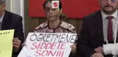 Bursa Öğretmene Şiddete 'Sargılı' Protesto