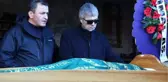 Cengiz Kurtoğlu Ağabeyini Son Yolculuğuna Uğurlarken Zor Anlar Yaşadı