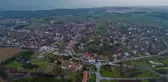 Kanal İstanbul Güzergahındaki O Köy Havadan Görüntülendi